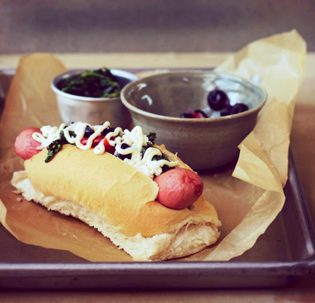 hot dog