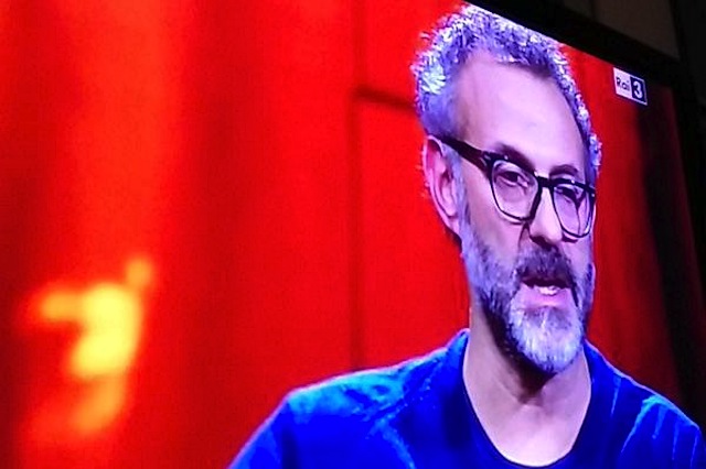 Massimo Bottura a Che Tempo che fa