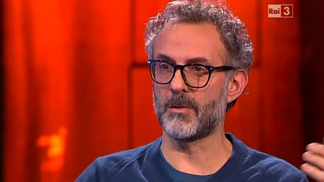 Massimo Bottura a che tempo che fa