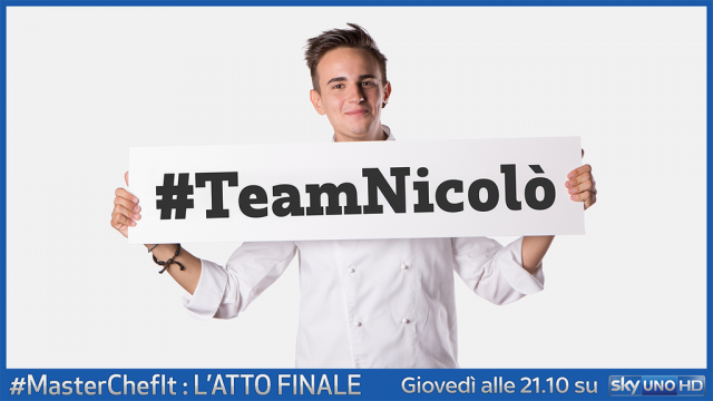 Masterchef 4 finale, niccolò