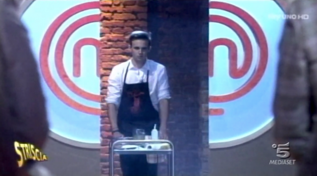 Nicolò a Masterchef