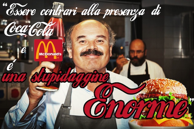 McDonald’s a Expo 2015: idea, chiudiamo la bocca a Farinetti con un Big Mac enorme