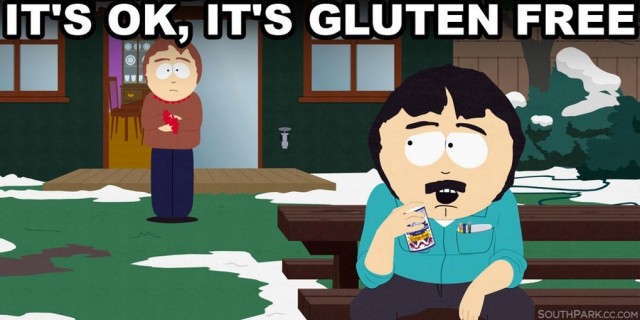 South Park senza glutine