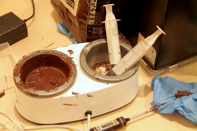 Stampante per cioccolatini