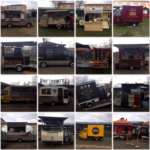 Streeat Festival, Roma, foodtruck
