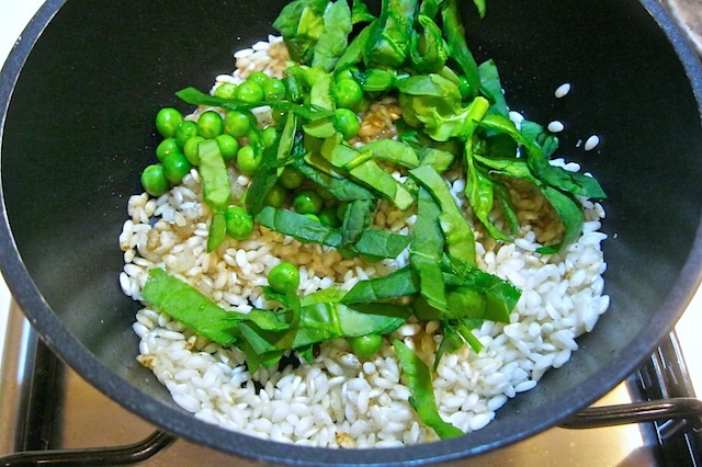 Vasocottura riso, base