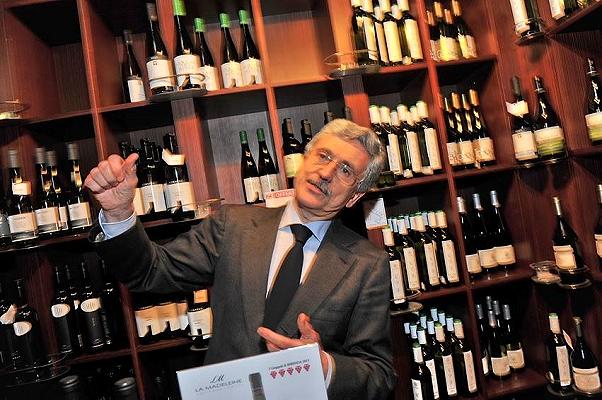 Vini italiani dei vip: una classifica ad alto tasso di masochismo