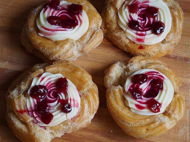 Zeppole fritte di rosanna Marziale