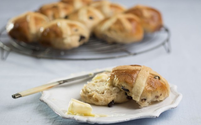 hot cross buns, Gran Bretagna