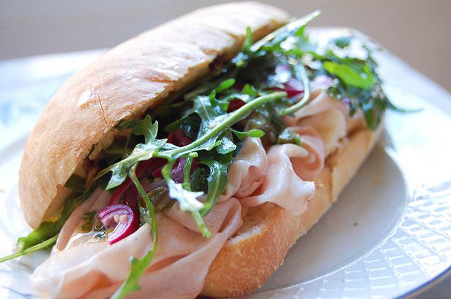 panino mortadella