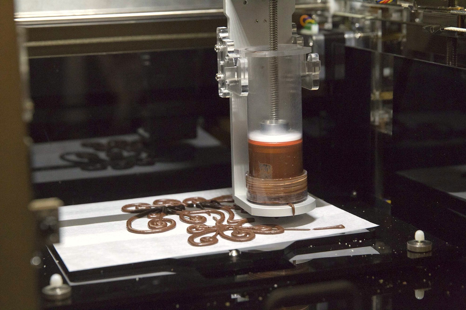 stampante per cioccolatini