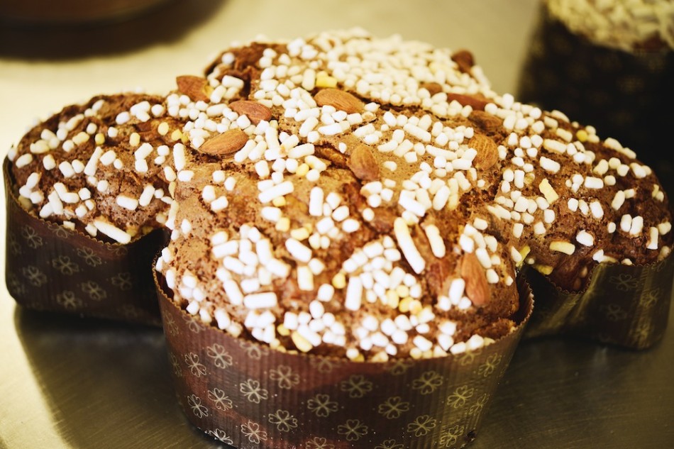 Colomba di Pasqua Pepe, l'occhio