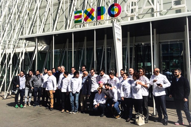 Expo 2015, chef identità golose