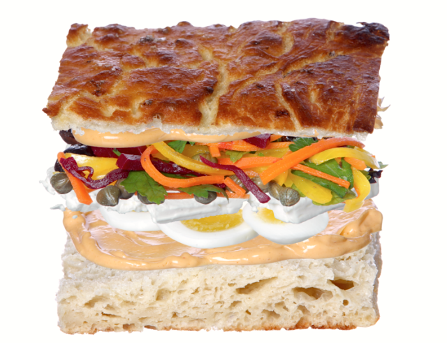 Focaccia di Saltie