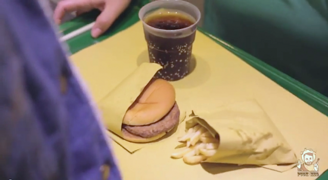 Mcdonald's, risposta allo spot contro la pizza