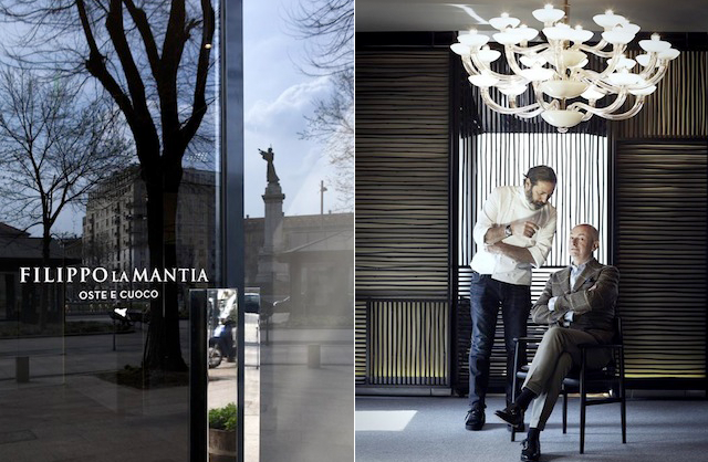 Milano Ristoranti Filippo La Mantia