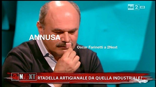 Oscar Farinetti, 2Next, mortadella