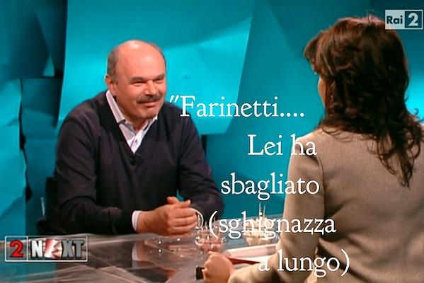 Oscar Farinetti e la mortadella: dopo il fact checking cade anche sul food checking