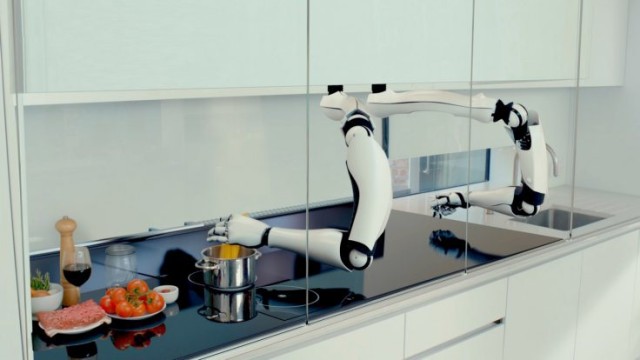 Robotic Kitchen, robot che cucina
