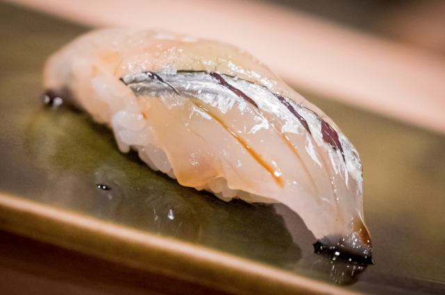 Sukiyabashi Jiro, piatto