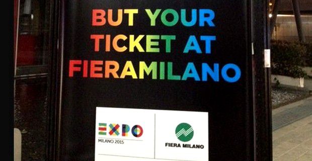 expo 2015 but your ticket