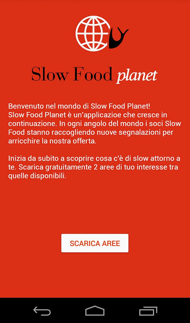slow food planet