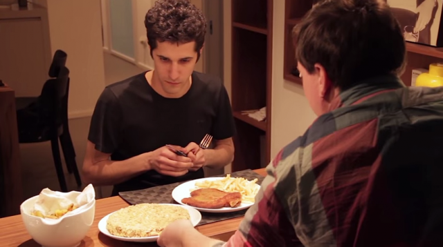 10 persone con cui non mangiare, il goloso