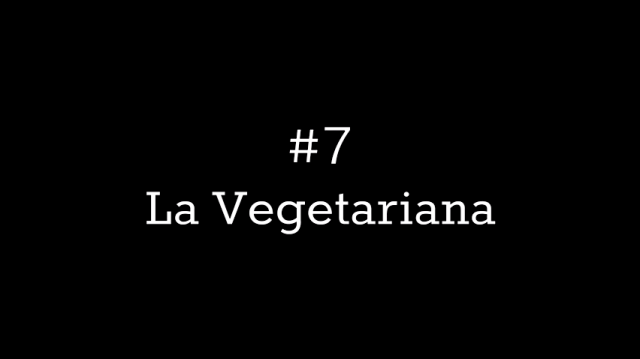 10 persone con cui non mangiare, la vegetariana