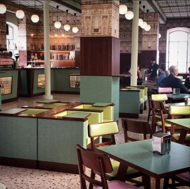 Bar Luce Milano, Wes Anderson, Fondazione Prada