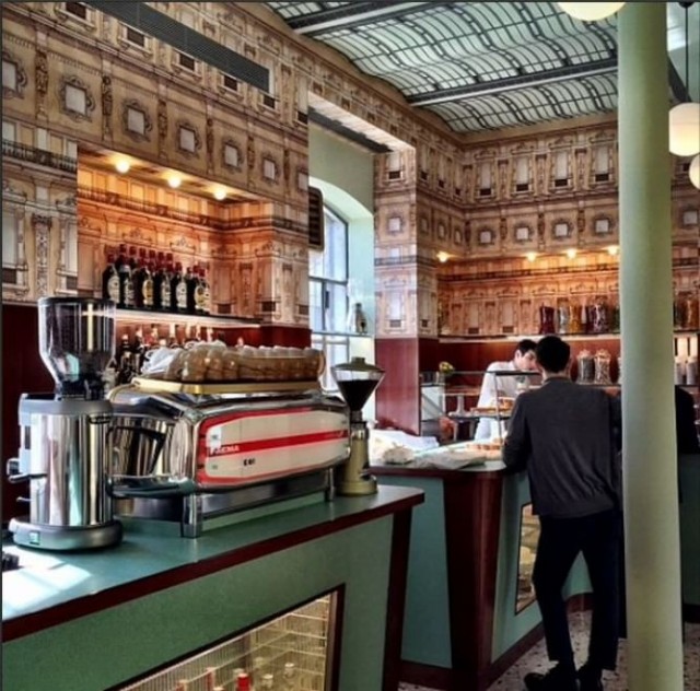Bar Luce Milano, Wes Anderson, Fondazione Prada