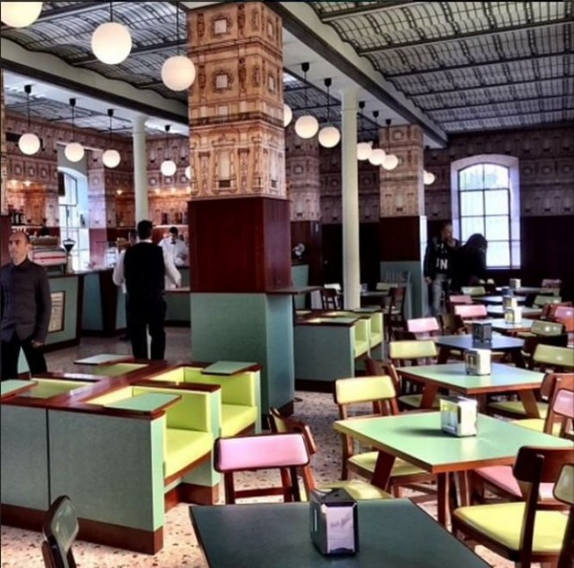 Bar Luce Milano, Wes Anderson, Fondazione Prada