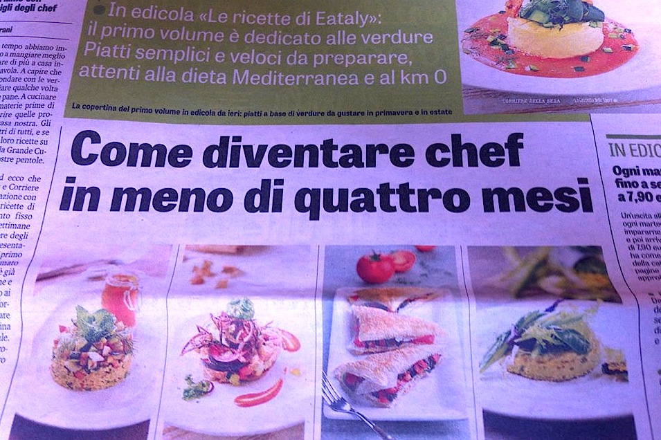 Chef italiani: si può davvero diventare chef in meno di 4 mesi?