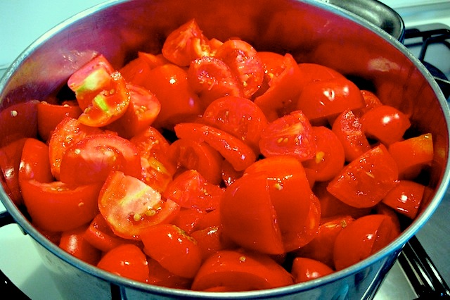 Cottura pomodori