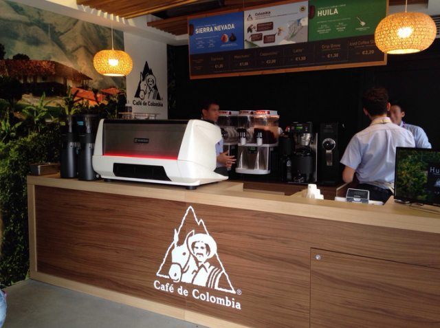 Expo 2015, Cafè Colombia