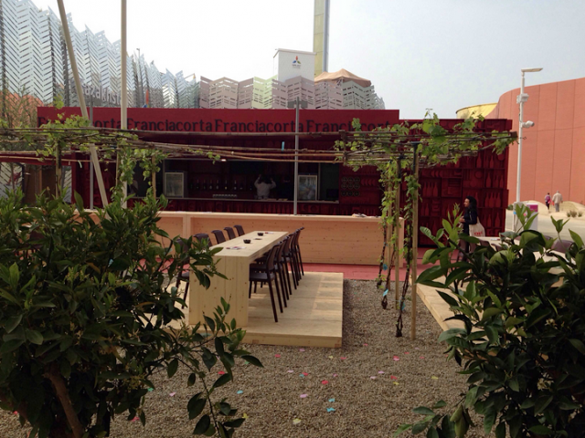 Expo 2015, Franciacorta