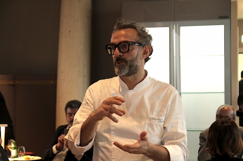 Expo 2015, Massimo Bottura