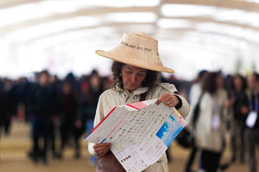 Expo 2015, cartina