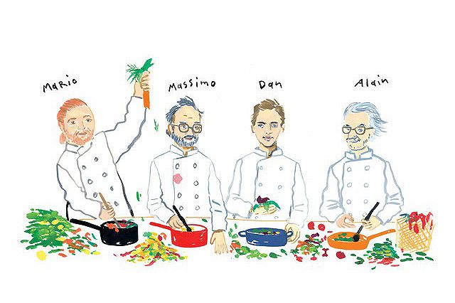 Expo 2015, chef Refettorio Ambrosiano