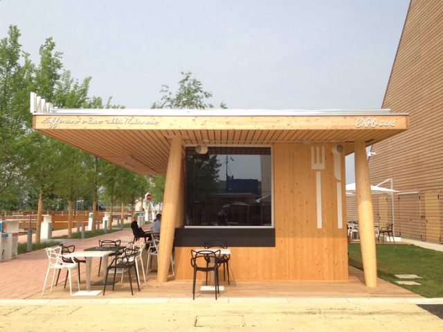 Expo 2015, chiosco oldani
