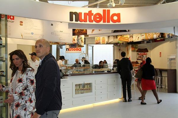 Expo 2015, nutella bar