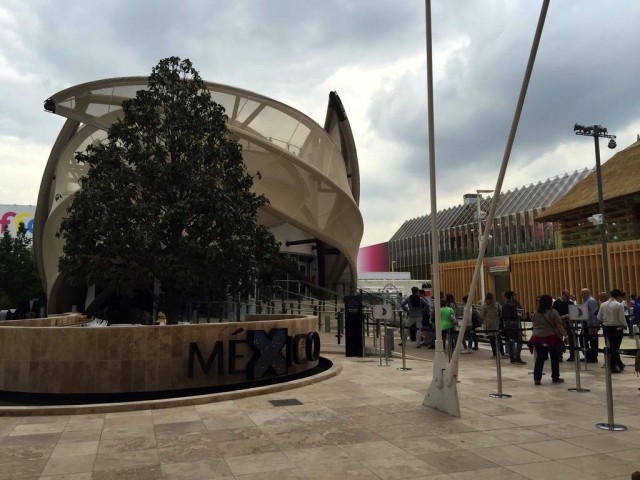 Expo 2015, padiglione Messico