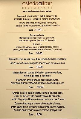 Expo 2015, ristoranti regionali, friuli, osteria altran