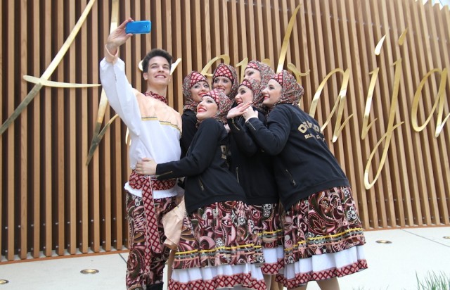 Expo 2015, selfie, azerbaijan