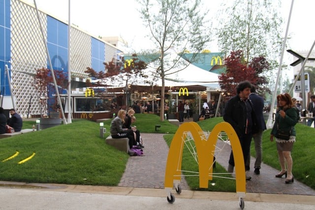 Expo 2015, stand mcdonald's