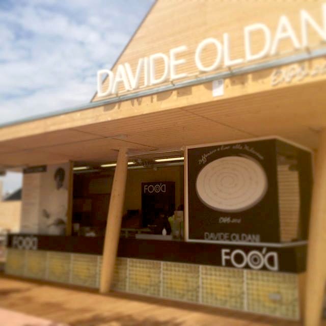 Food, chiosco davide oldani a expo 2015