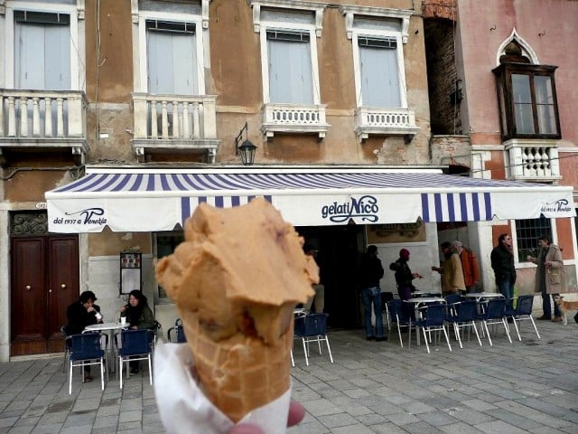 Gelateria Nico, Venezia