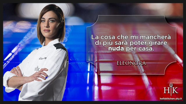 Hell's Kitchen Italia, Eleonora Ricci