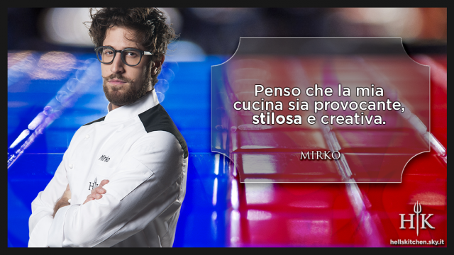 Hell's Kitchen Italia, Mirko Ronzoni