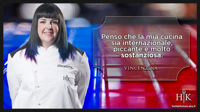 Hell's Kitchen Italia, Vincenzina Capone