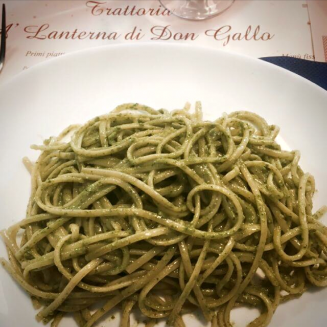 Pesto A Lanterna, Genova